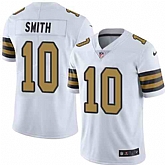 Nike Men & Women & Youth Saints 10 Tre'Quan Smith White Color Rush Limited Jersey,baseball caps,new era cap wholesale,wholesale hats